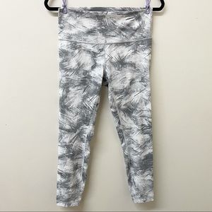 Lululemon white leggings